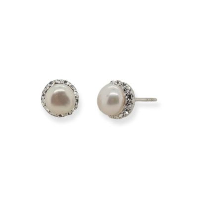 Mountain Creek Jewellery Earrings S/S & Freshwater Pearl Studs