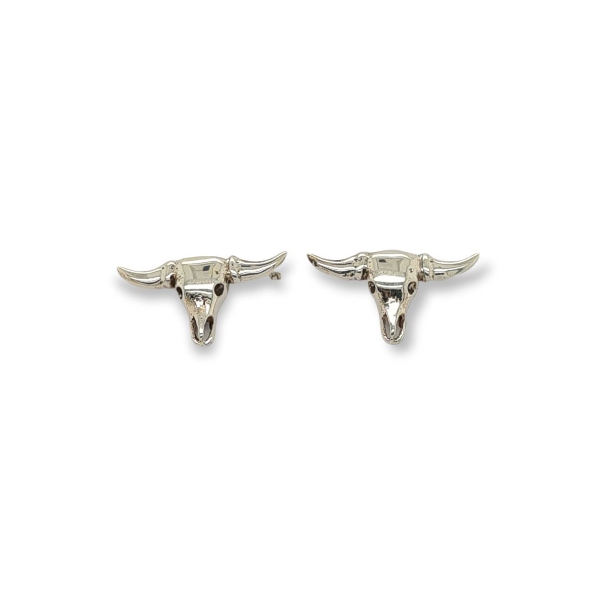 Mountain Creek Jewellery Steer Head Stud