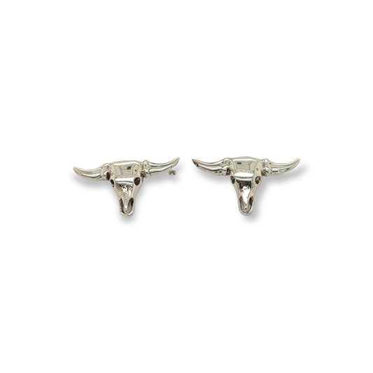 Mountain Creek Jewellery Steer Head Stud