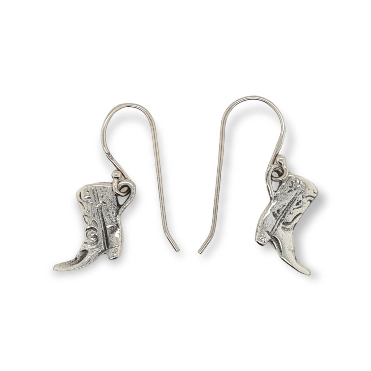 Mountain Creek Jewellery Earrings S/S Cowboy Boot SML Drops