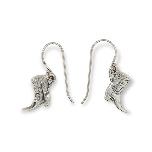Mountain Creek Jewellery Earrings S/S Cowboy Boot SML Drops