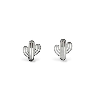 Mountain Creek Jewellery Earrings S/S Cactus Stud