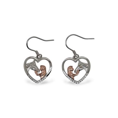 Mountain Creek Jewellery S/S & RGP Girl & Horse