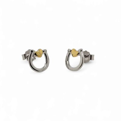 Mountain Creek Jewellery S/S YGP Small Horse Shoe