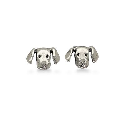 Mountain Creek Jewellery Earrings S/S Puppy Dog Face
