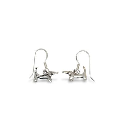 Mountain Creek Jewellery Earrings S/S Dachshund Drops
