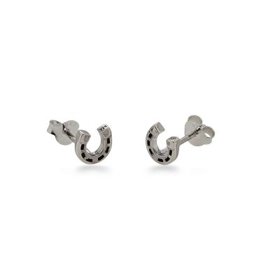 Mountain Creek Jewellery Earrings S/S Tiny Horseshoe Studs