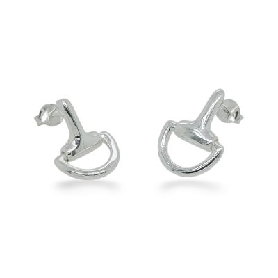 Mountain Creek Jewellery Earrings S/S Horse Bit Studs