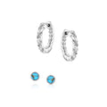 Montana Silversmiths - Dawn and Dusk Earrings