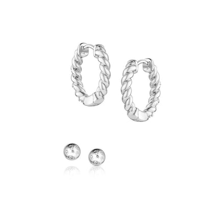 Montana Silversmiths - Dawn and Dusk Earrings