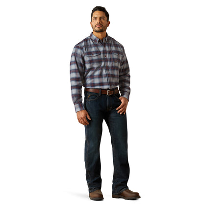 Ariat Men's Jeans - Rebar M5 Slim Durastretch Edge Stackable Straight Leg