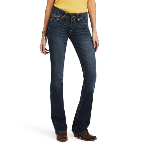 Ariat Women's Jeans - R.E.A.L Perfect Rise Lexie Boot Cut