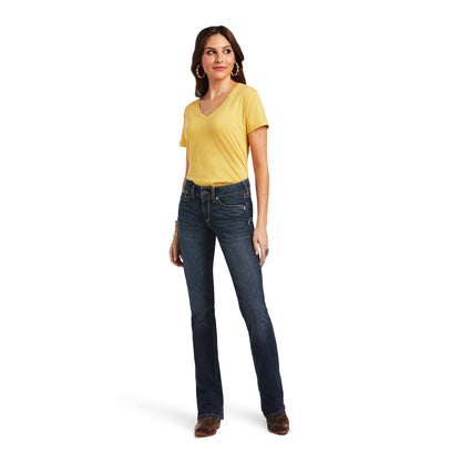 Ariat Women's Jeans - R.E.A.L Perfect Rise Lexie Boot Cut