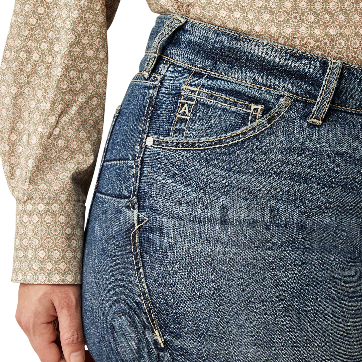 Ariat Women's Jeans - Perfect Rise Brittany Boot Cut