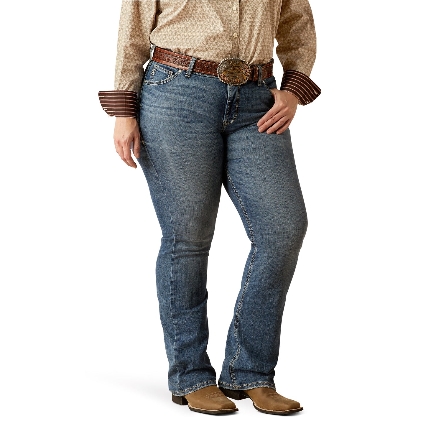 Ariat Women's Jeans - Perfect Rise Brittany Boot Cut