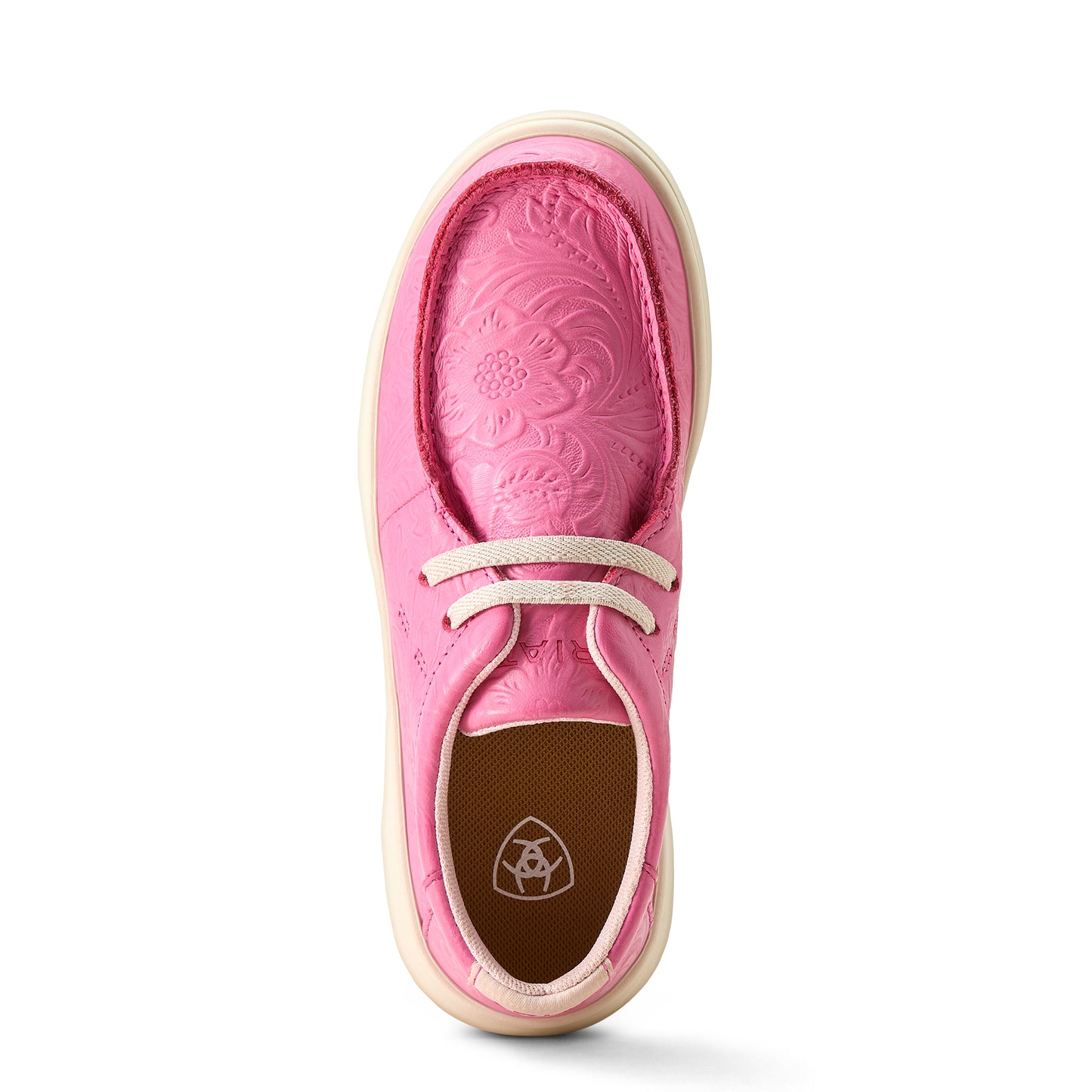 Ariat Kid's Hilo - Hot Pink Floral Emboss