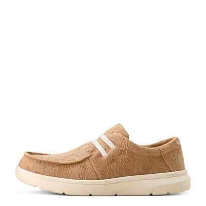 Ariat Kid's Hilo - Tan Floral Emboss