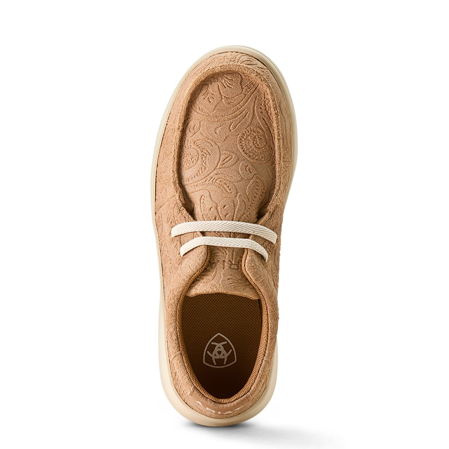 Ariat Kid's Hilo - Tan Floral Emboss