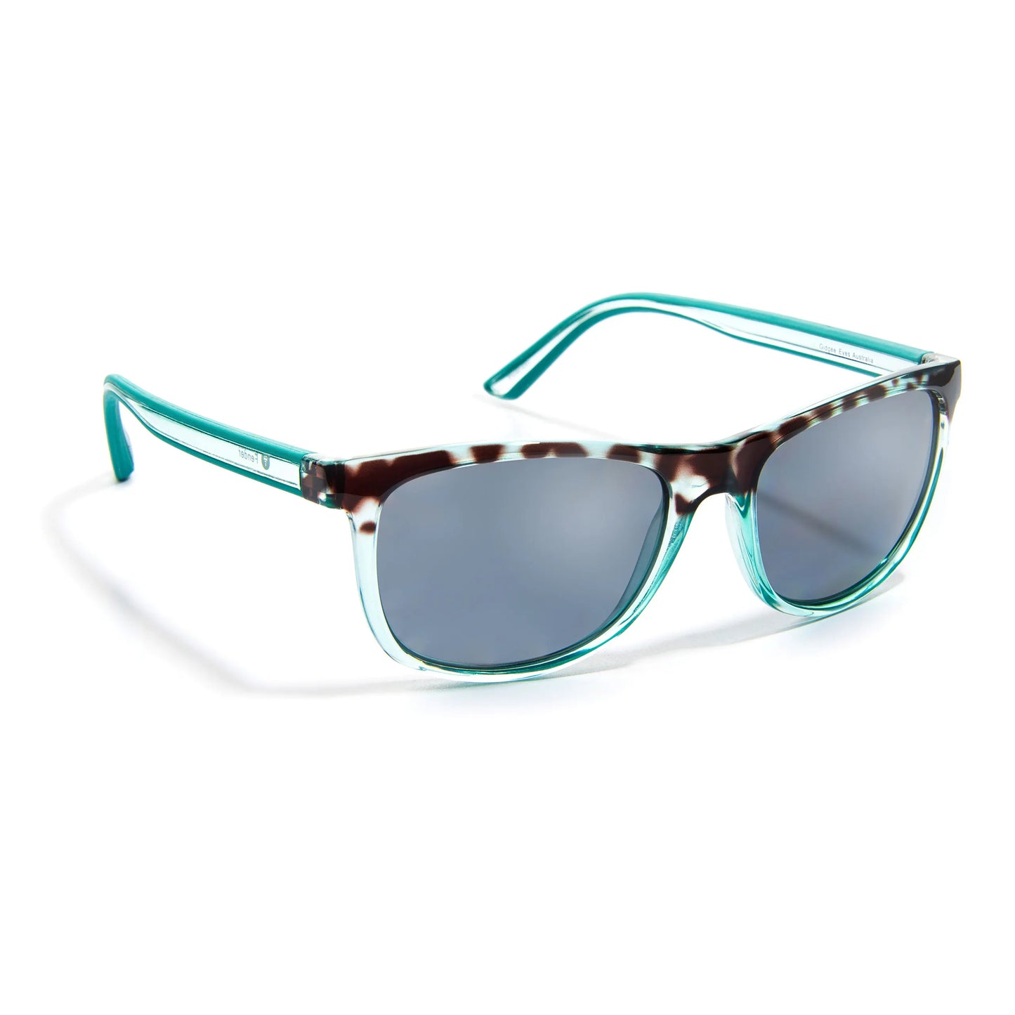 Gidgee Eyewear Fender Aqua Tort