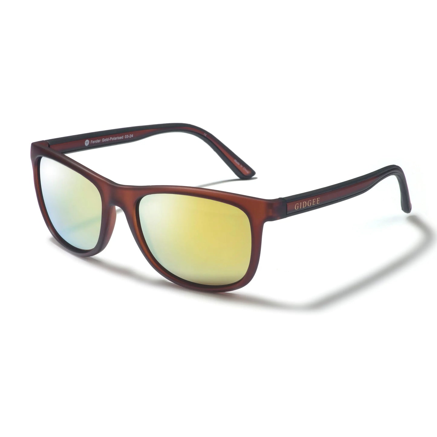 Gidgee Eyewear Fender Gold