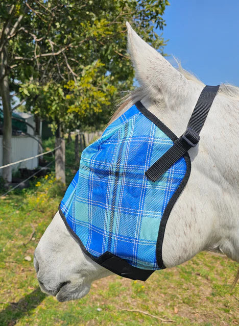 TR PVC Fly Mask