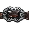 Fort Worth Rustic Beauty Spur Straps