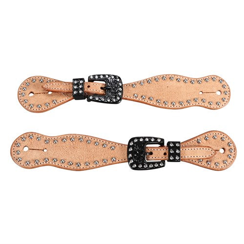 Fort Worth Rough Out Spur Straps - Mens