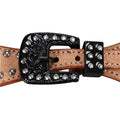 Fort Worth Rough Out Spur Straps - Mens