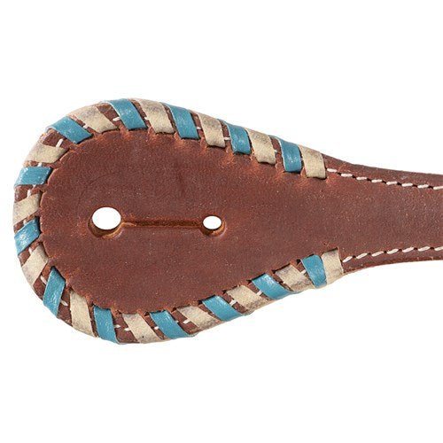 Turquoise Two Tone Spur Straps