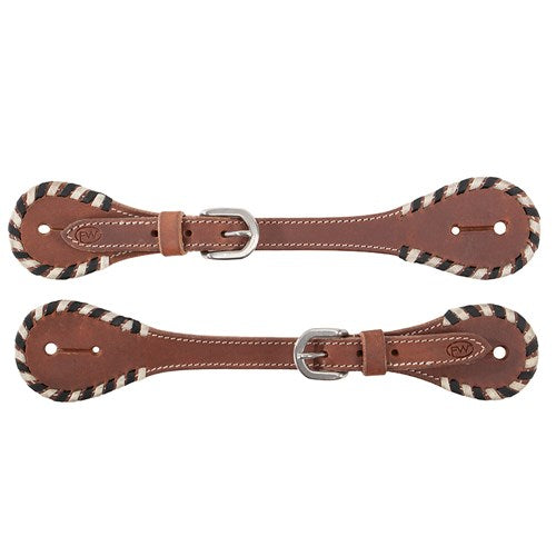 Fort Worth Chenoa Spur Straps