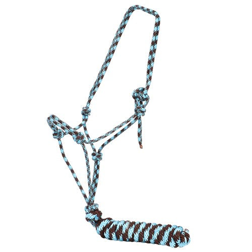 Rope Halter w/Lead