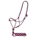 Rope Halter w/Lead