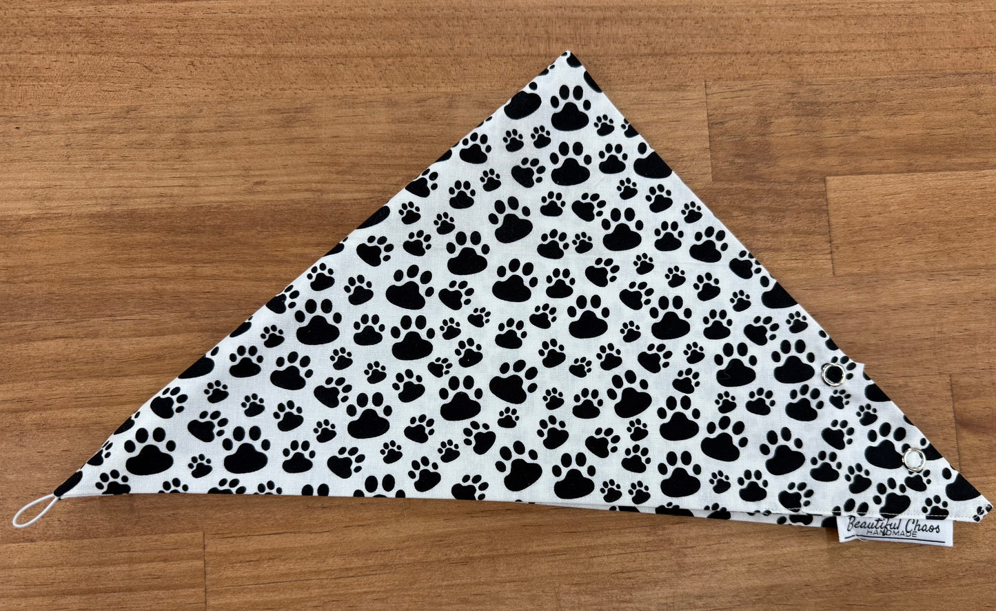 Neck Scarf - Paw Prints