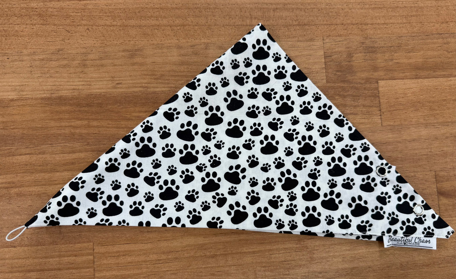 Neck Scarf - Paw Prints