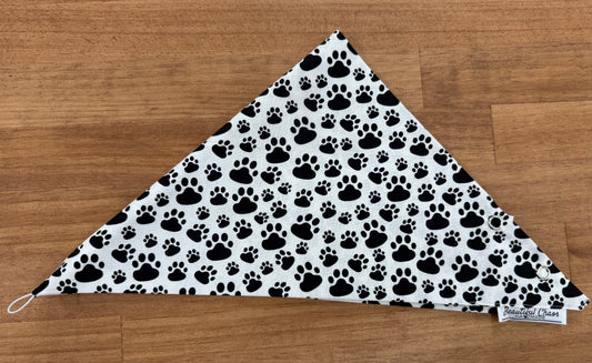 Neck Scarf - Paw Prints