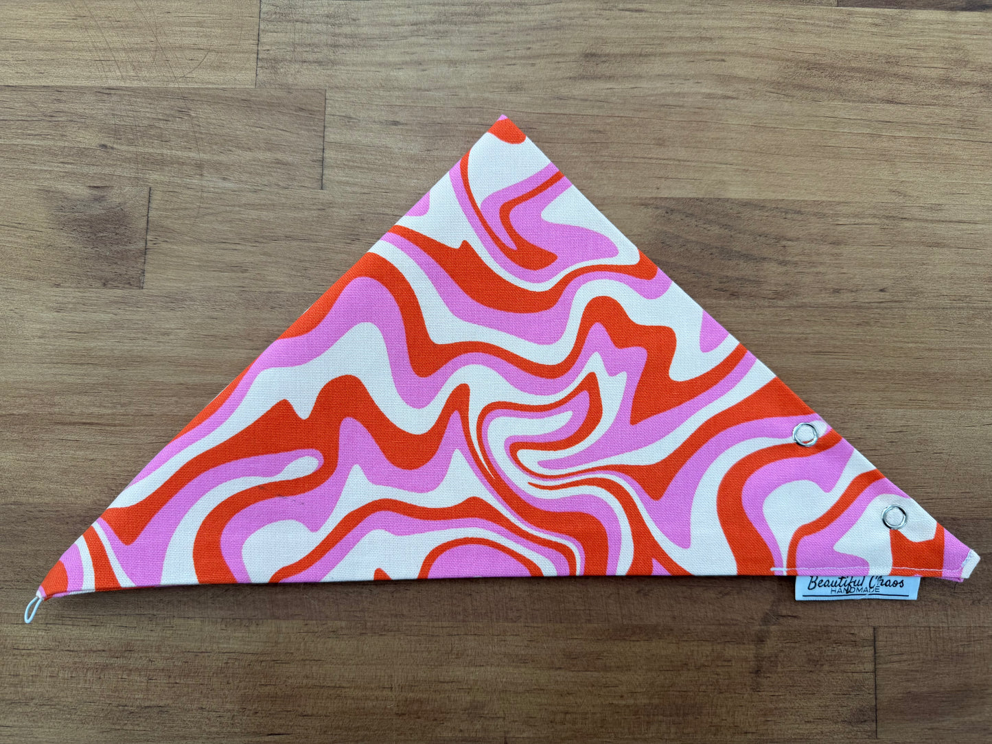 Neck Scarf - Retro Waves