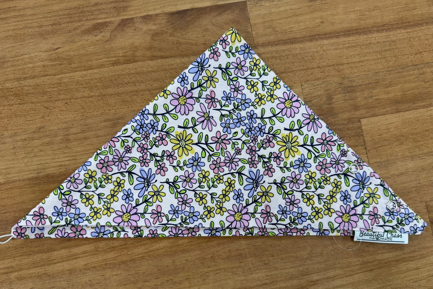Neck Scarf - Flower Garden