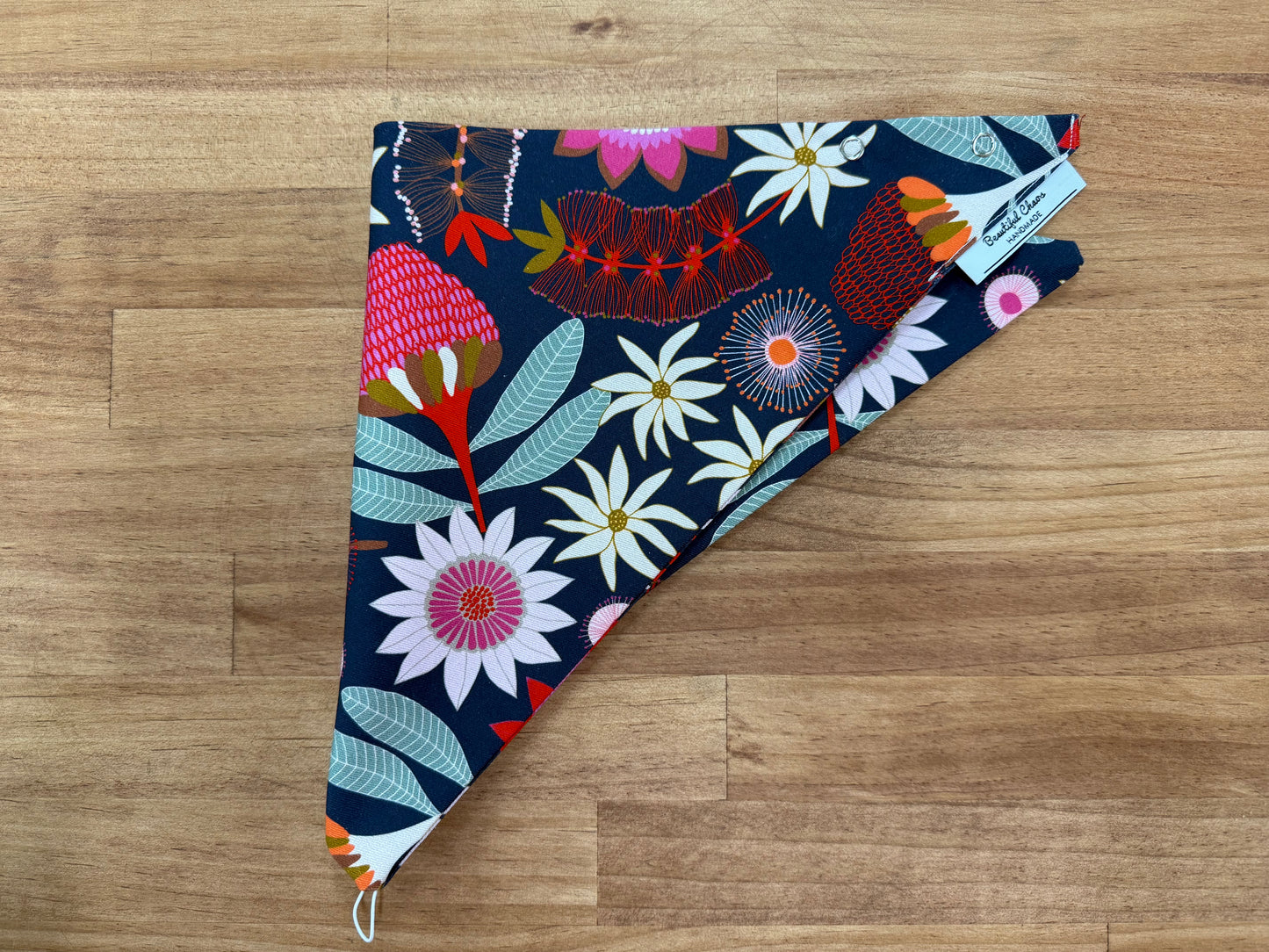 Neck Scarf - Natives on Navy