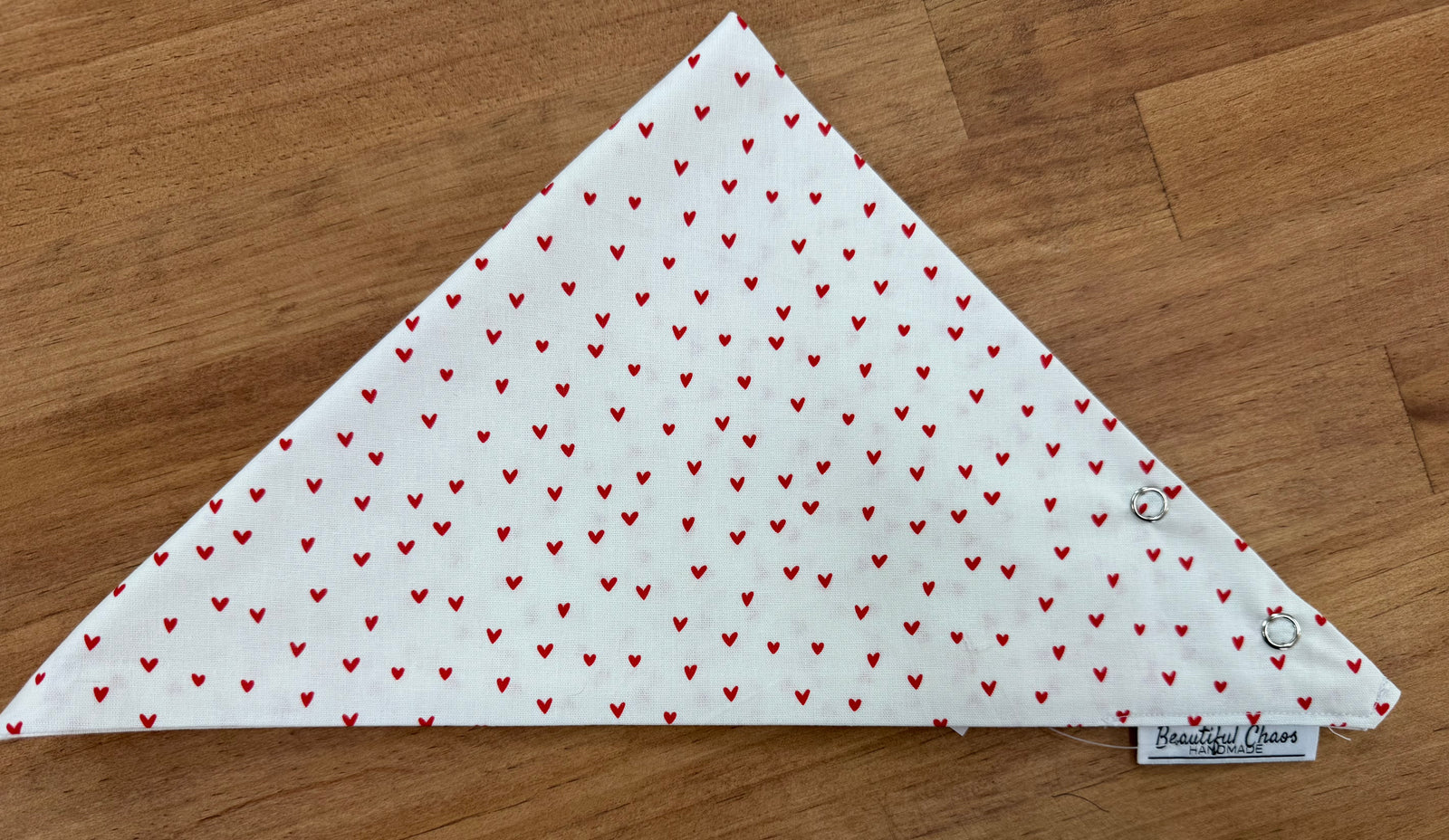Neck Scarf - Small Hearts