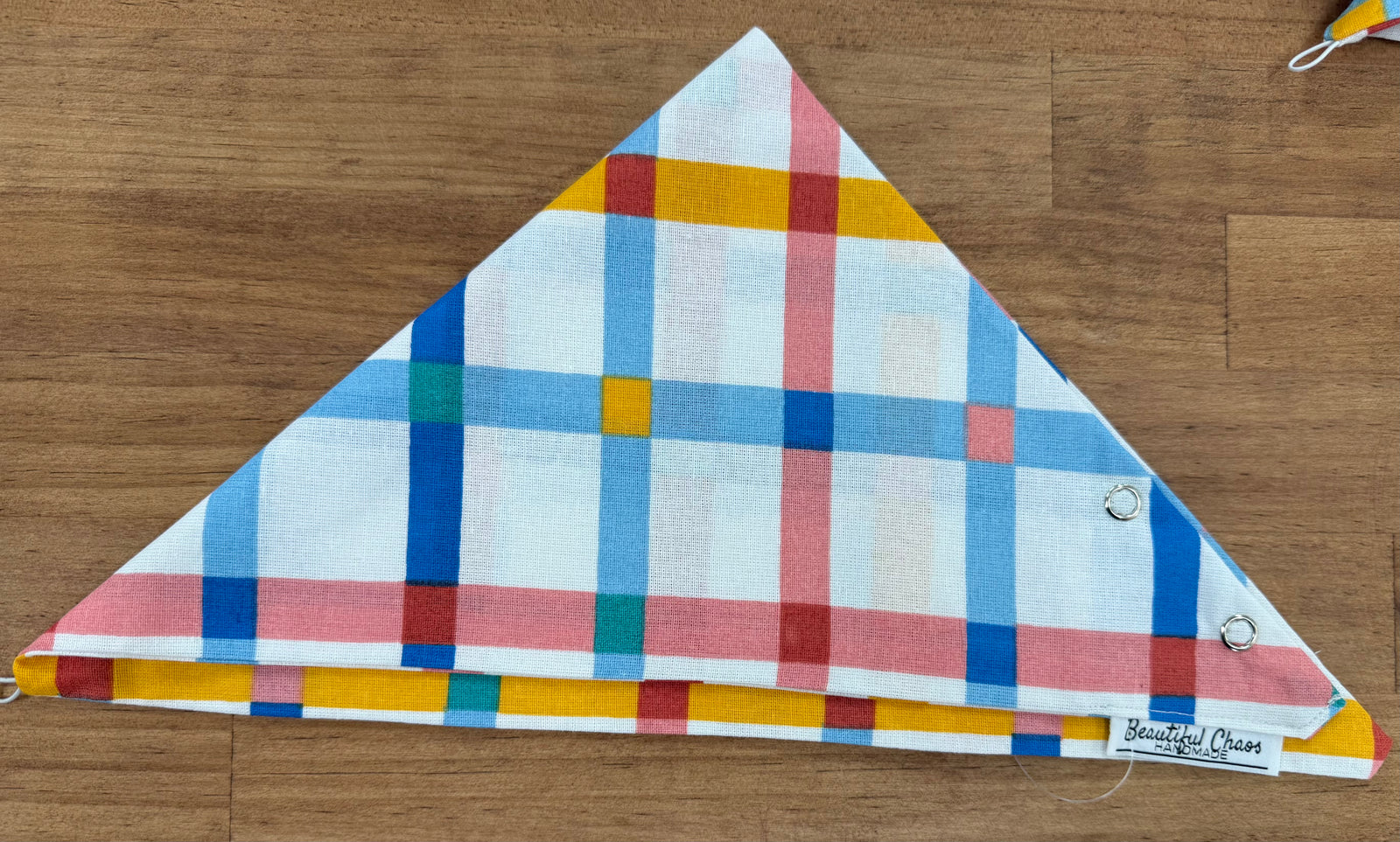 Neck Scarf - Big Checks