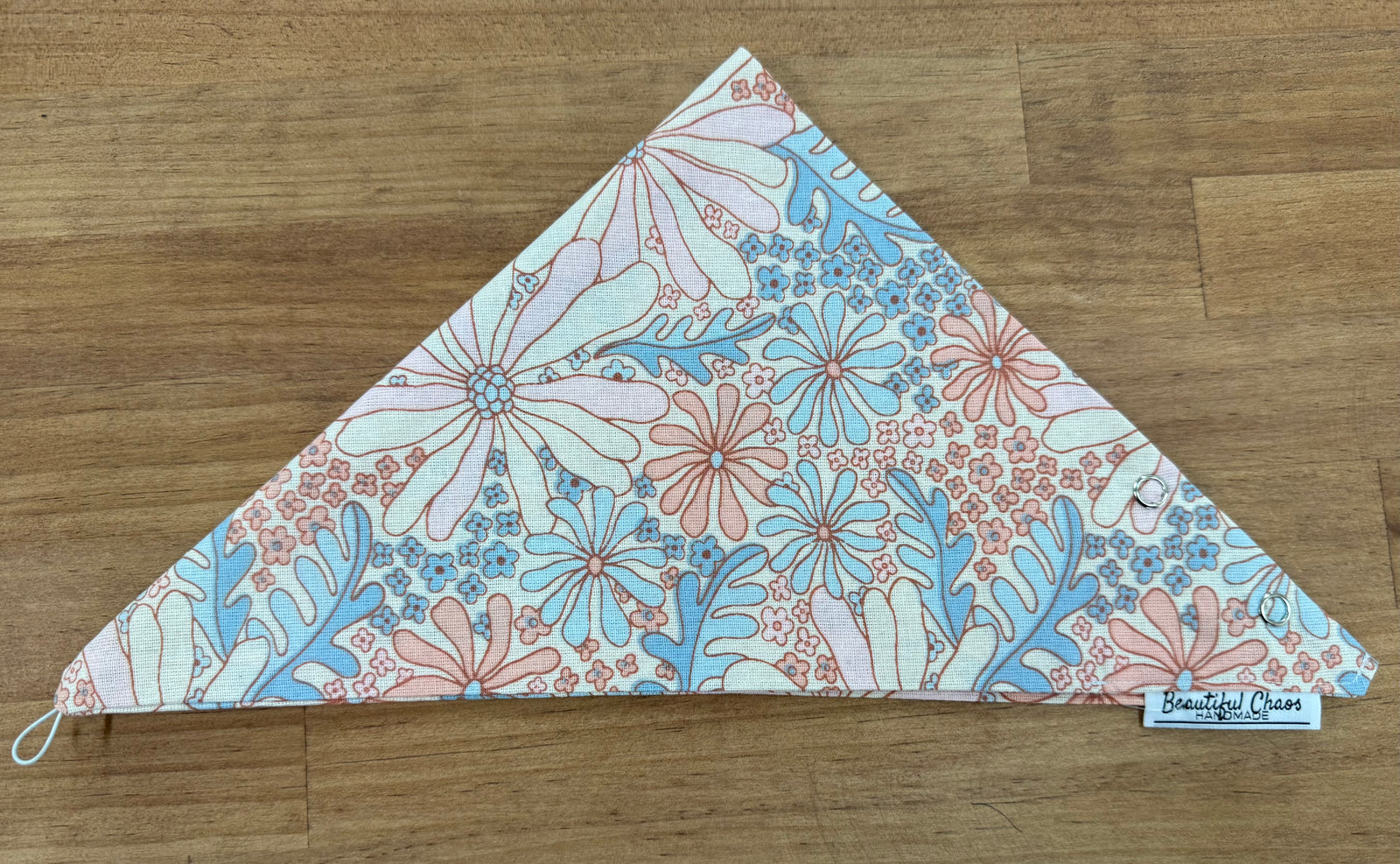 Neck Scarf - Light Florals