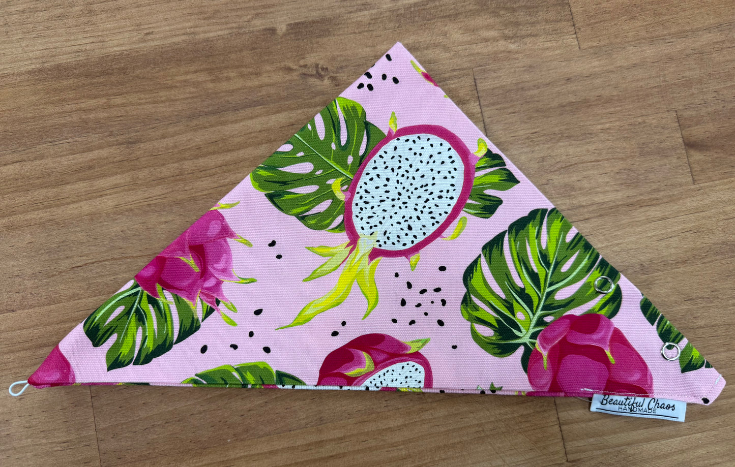 Neck Scarf - Dragon Fruit