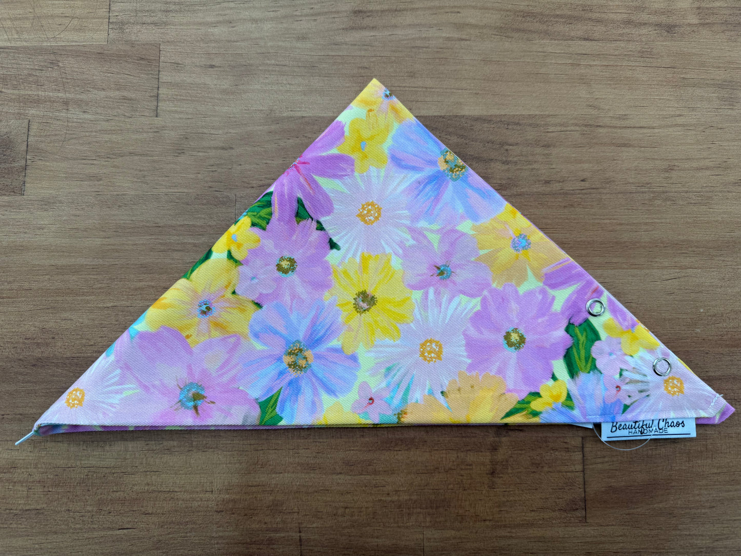 Neck Scarf - Flower Power