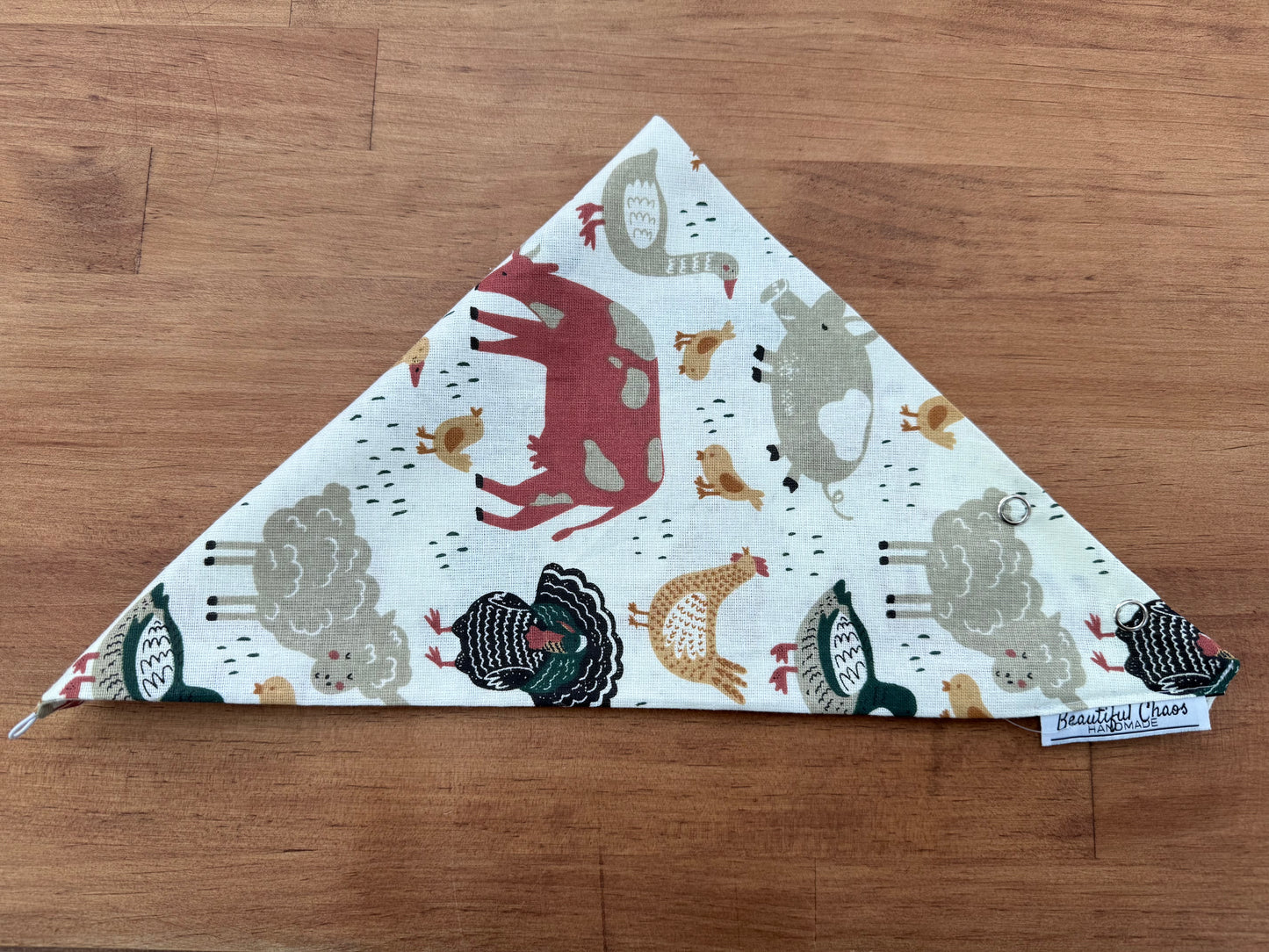 Neck Scarf - Farm Yard