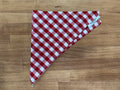 Neck Scarf - Red Gingham