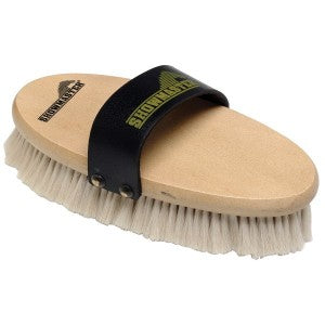 Showmaster Delux Goat Hair Body Brush