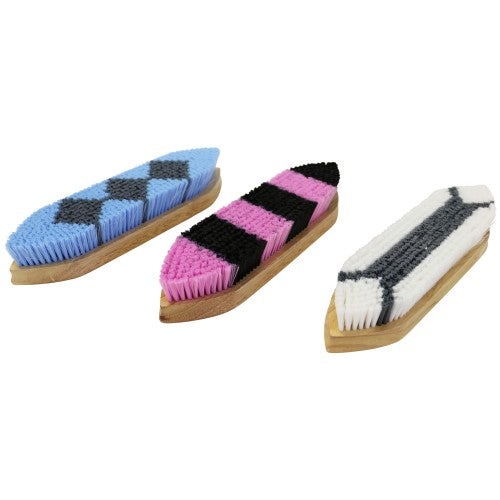 Bi-Level Body Brush
