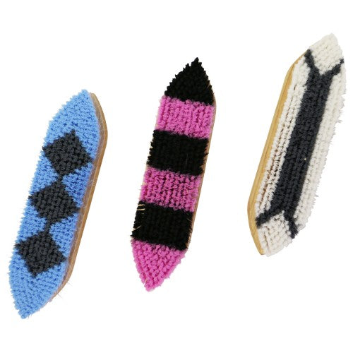 Bi-Level Body Brush