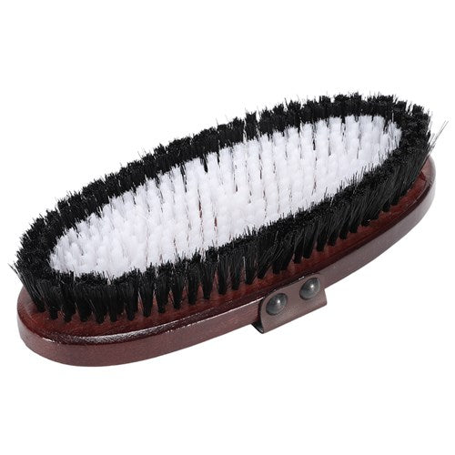 Bi-Level Body Brush