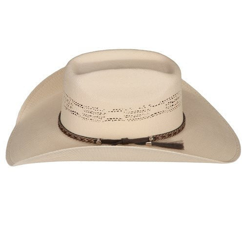 8 Seconds Straw Hat - Ivory